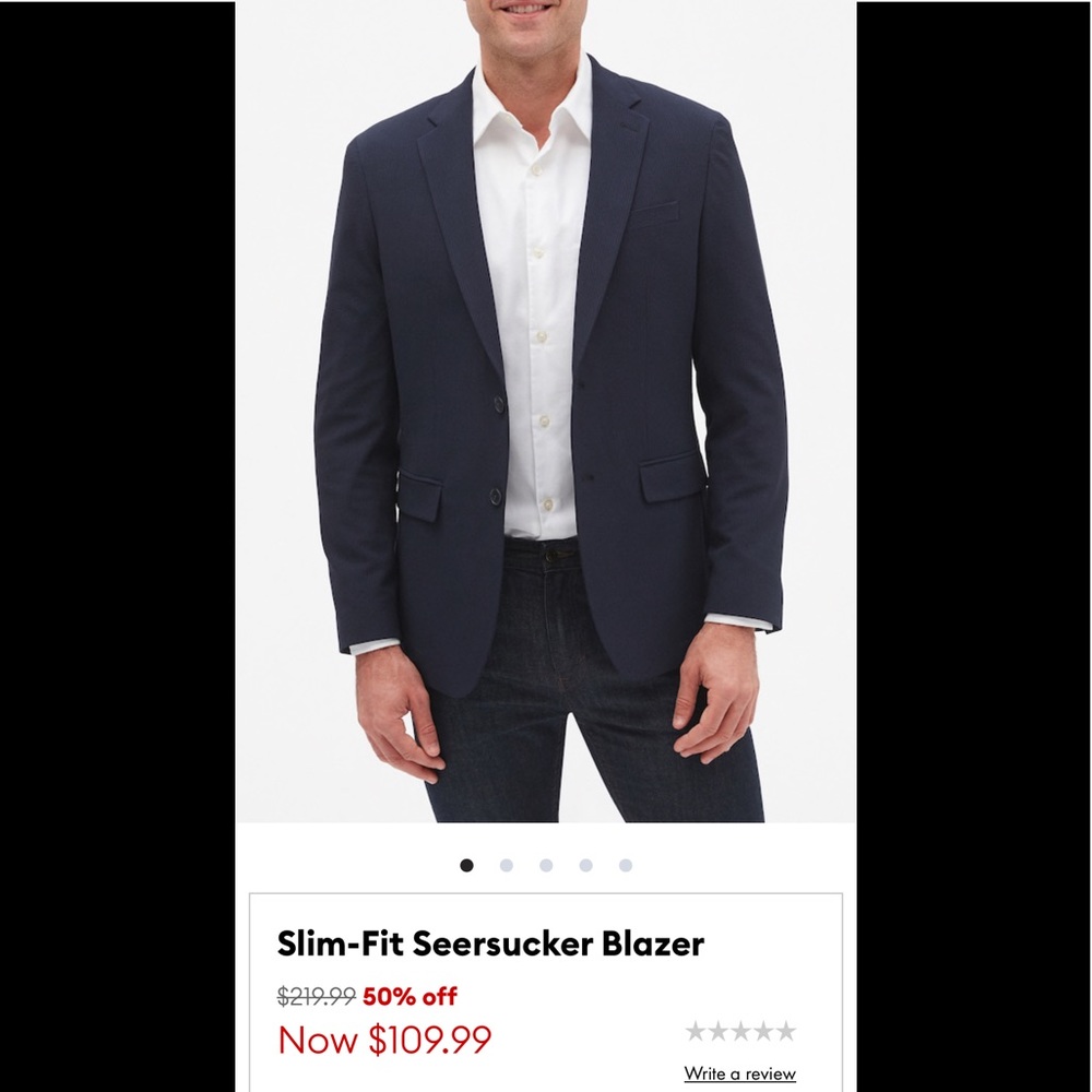 Men’s blazer